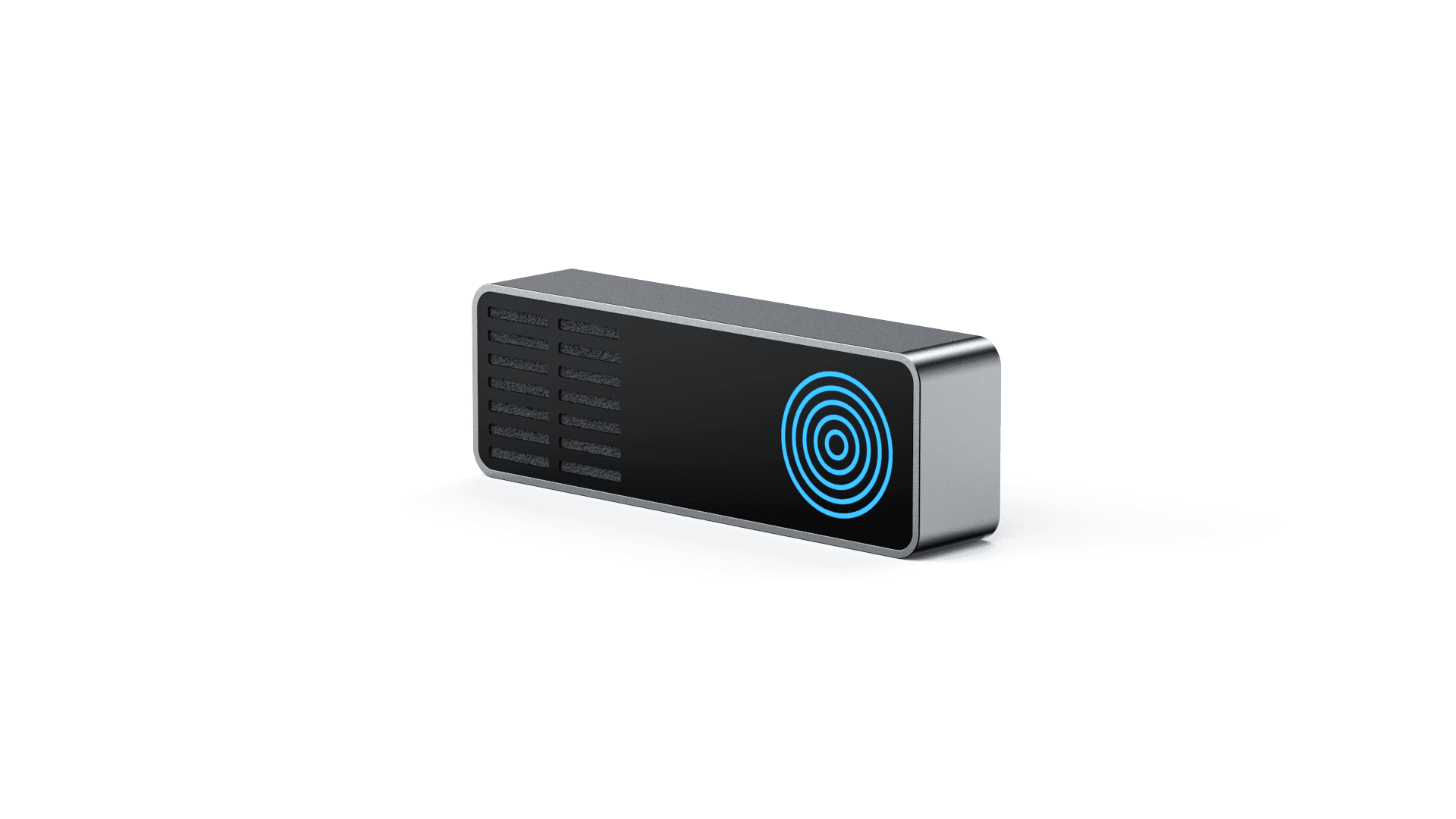 Compact sensor — Drop-in telemetry where a full panel won't fit.